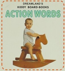 Action Words Kiddy Board-Books - 1