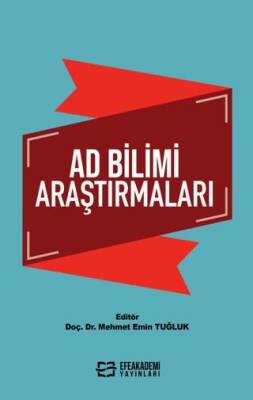 Ad Bilim Araştırmaları - 1