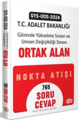 Adalet Bakanlığı Gys - Uds Ortak Alan Soru-Cevap - 1