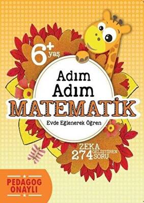 Adım Adım Matematik 6+ Yaş - 1