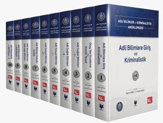 Adli Bilimler ve Kriminalistik Ansiklopedisi 10 Cilt - 1