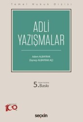 Adli Yazışmalar - 1