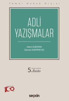 Adli Yazışmalar - 1