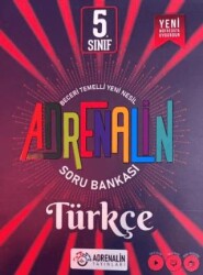 Adrenalin Yayınları 5. Sınıf Türkçe Soru Bankası - 1