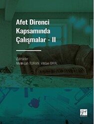 Afet Direnci Kapsamında Çalışmalar - 2 - 1