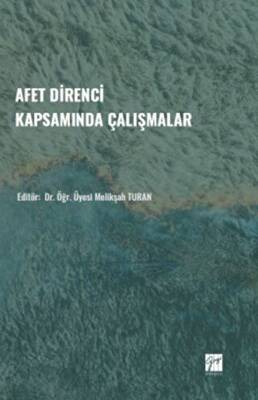 Afet Direnci Kapsamında Çalışmalar - 1