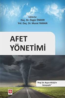 Afet Yönetimi - 1