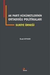 Ak Parti Hükümetlerinin Ortadoğu Politikaları - 1