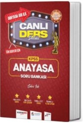 Akademi Denizi Yayıncılık 2024 KPSS Anayasa Canlı Ders Destekli Soru Bankası - 1