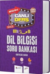 Akademi Denizi Yayıncılık KPSS Dil Bilgisi Kolaydan Zora Canlı Ders Soru Bankası - 1