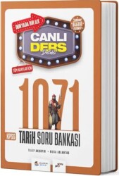 Akademi Denizi Yayıncılık KPSS Tarih Canlı Ders Destekli 1071 Soru Bankası - 1