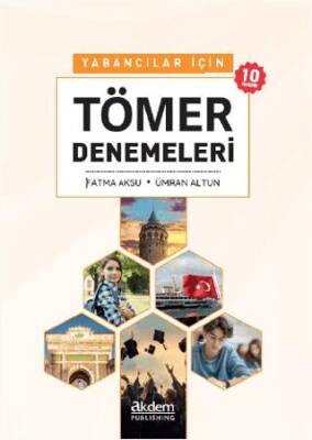 Akdem Yayınları Yabancılar İçin Tömer Denemeleri - 1