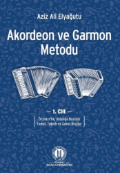 Akordeon ve Garmon Metodu Cilt 1 - 1