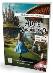 Alice in Wonderland A1 Türkçe - İngilizce - 1