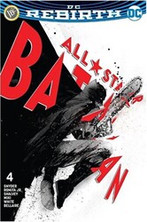 All Star Batman Sayı 4 - DC Rebirth - 1