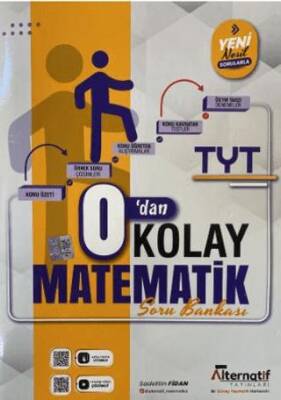 Alternatif Yayıncılık TYT 0`dan Kolay Matematik Soru Bankası - 1