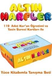 Altın Harfler - Yüce Kitabımla Tanışma Seti Kutulu - 1