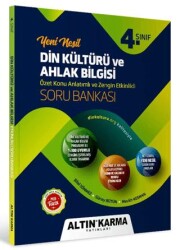 Altın Karma Yayınları - Bayilik 4. Sınıf Din Kültürü ve Ahlak Bilgisi Özet Konu Anlatımlı ve Zengin Etkinlikli Soru Bankası - 1