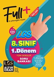 Borealis Yayıncılık Altın Oran LGS 8. Sınıf Tüm Dersler 1. Dönem Soru Bankası - 1