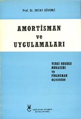 Amortisman ve Uygulamaları - 1