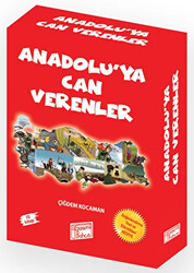 Anadolu`ya Can Verenler Serisi 10 Kitap Set - 1