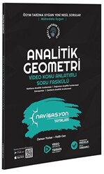 Navigasyon Yayınları Analitik Geometri Video Konu Anlatımlı Soru Fasikülü - 1