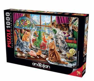 Anatolian 1000 Parçalık Puzzle - Akvaryum Etkisi - 1