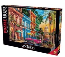 Anatolian 1500 Parçalık Puzzle - Havana - 1