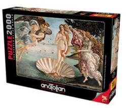 Anatolian 2000 Parçalık Puzzle - Venüs`ün Doğuşu - 1