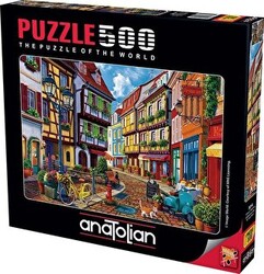 Anatolian 3614 Arnavut Kaldırımı 500 Parça Puzzle - 1