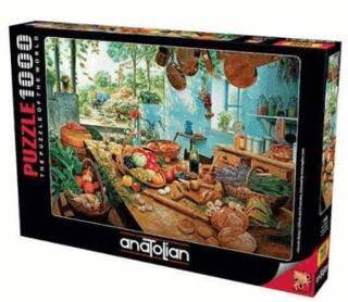 Anatolian Anne Mutfağı 1000 Parça Puzzle - 1