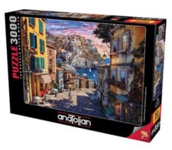 Anatolian İtalya Esintisi 3000 Parça Puzzle - 1