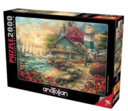 Anatolian Mavi Konak 2000 Parça Puzzle - 1