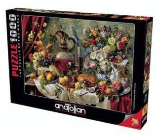 Anatolian Natürmort 1000 Parça Puzzle - 1