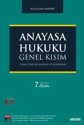 Anayasa Hukuku: Genel Kısım - 1