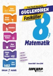 Ankara Yayıncılık 8. Sınıf Matematik Güçlendiren Fasiküller - 1