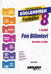 Ankara Yayıncılık Fen Bilimleri Güçlendiren 1. Fasikül - 1