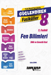 Ankara Yayıncılık Fen Bilimleri Güçlendiren 2. Fasikül - 1