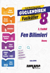 Ankara Yayıncılık Fen Bilimleri Güçlendiren 3. Fasikül - 1