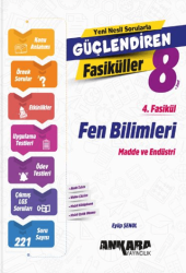 Ankara Yayıncılık Fen Bilimleri Güçlendiren 4. Fasikül - 1