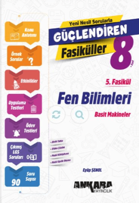 Ankara Yayıncılık Fen Bilimleri Güçlendiren 5. Fasikül - 1