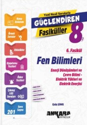 Ankara Yayıncılık Fen Bilimleri Güçlendiren 6. Fasikül - 1