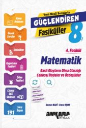 Ankara Yayıncılık 8. Sınıf Matematik Güçlendiren 4. Fasikül - 1