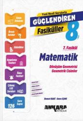 Ankara Yayıncılık 8. Sınıf Matematik Güçlendiren 7. Fasikül - 1