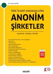 Anonim Şirketler - 1