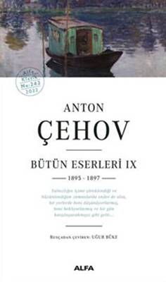 Anton Çehov Bütün Eserleri IX 1895 -1897 - 1