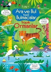 Ara ve Bul Resimli Bulmacalar Tropik Ormanlar - 1