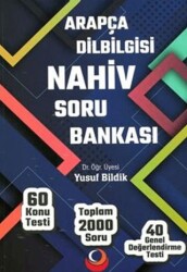 Arapça Dilbilgisi Nahiv Soru Bankası 2000 Soru, 60 Konu Testi, 40 Genel Değerlendirme Testi - 1