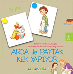 Arda ile Paytak Kek Yapıyor 4. Kitap - 1