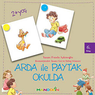 Arda ile Paytak Okulda 6. Kitap - 1